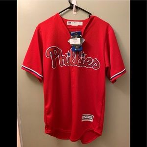 Majestic Bryce Harper #3 MLB PHILLIES jersey NWT